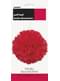 Pompon decorativo rosso- Linea Colori Basici