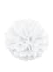 Pompon décoration blanc - Gamme couleur unie