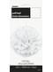 Pompon decorativo bianco- Linea Colori Basici