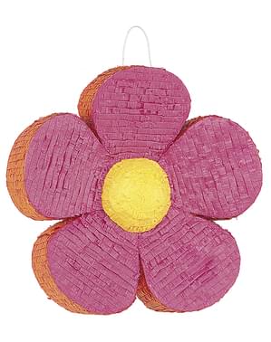 Farverig blomster piñata
