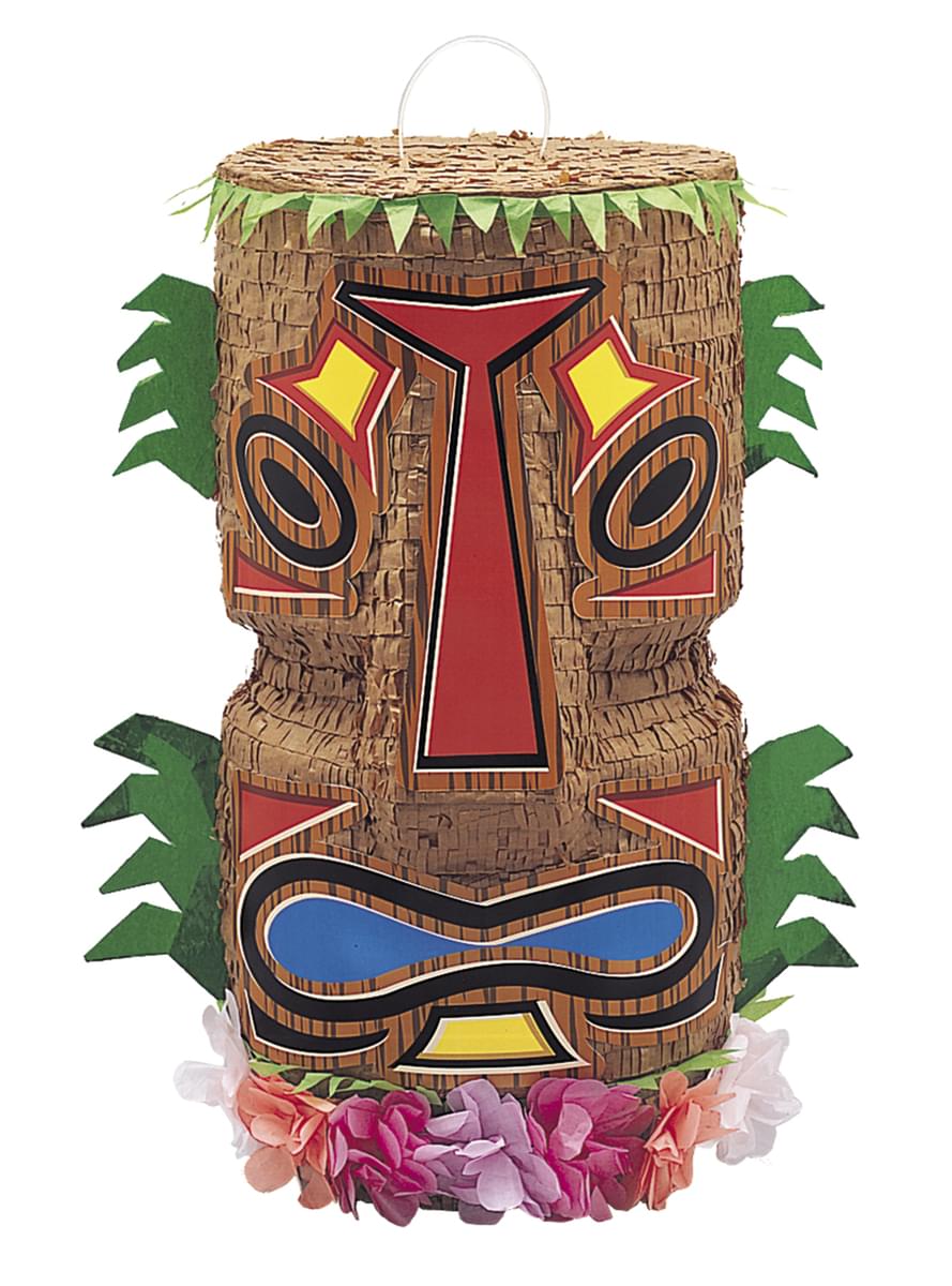 Hawaiian Totem Pole Piñata
