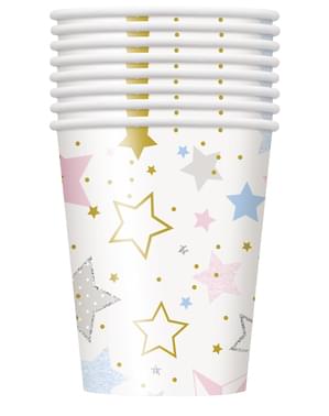 Set 8 gelas - Twinkle Little Star