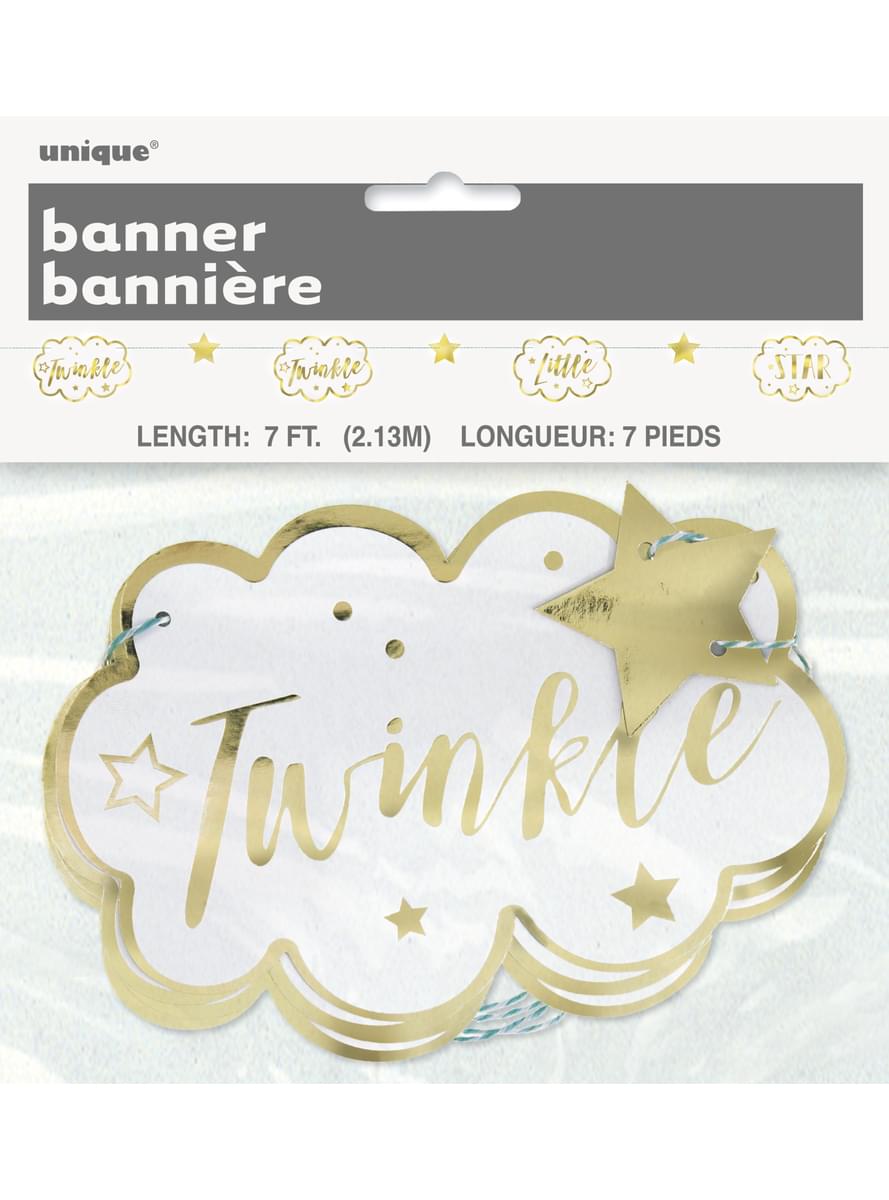 Guirlande - Twinkle Little Star