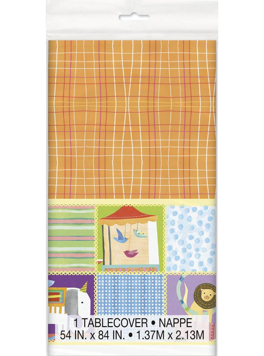Big tablecloth - Circus Animal