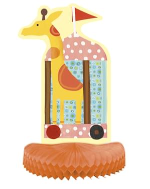 Tischdeko Set 3-teilig - Circus Animal