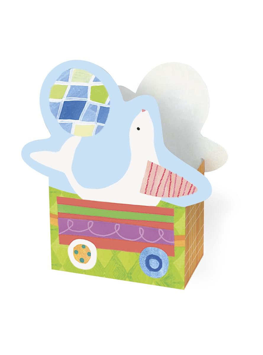 8 cadeau doosjes - Circus Animal