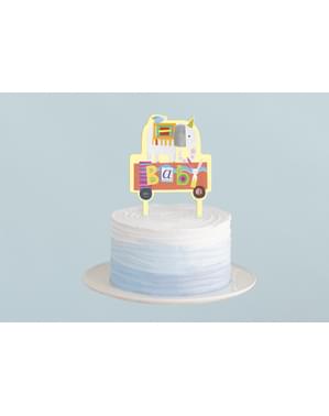 Cake decoraties - Circus Animal