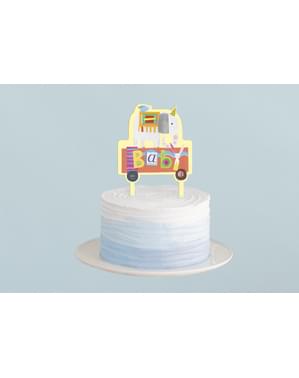 Cake Toppers & Decorazioni per Torte. Consegna 24h