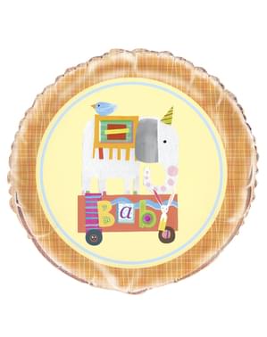 Palloncino di Foil - Circus Animal