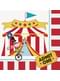 16 grandes Serviettes en papier (33x33 cm) - Circus Carnival