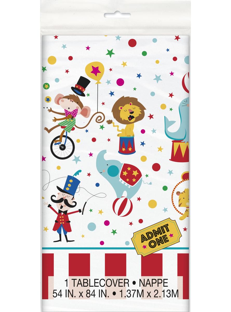 Big tablecloth - Circus Carnival