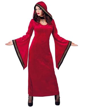 Kostum Wanita Setan, Merah