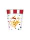 Set van 8 bekers - Circus Carnival