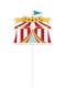 Decoración para tarta - Circus Carnival