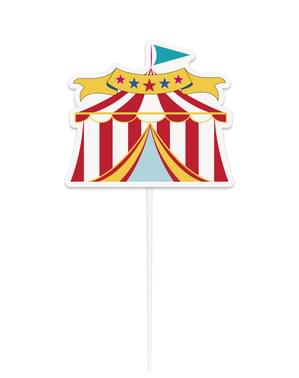 Torten Dekoration - Circus Carnival