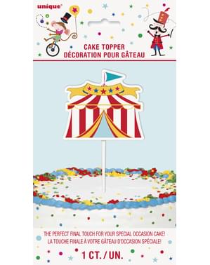 Decoração para bolo - Circus Carnival