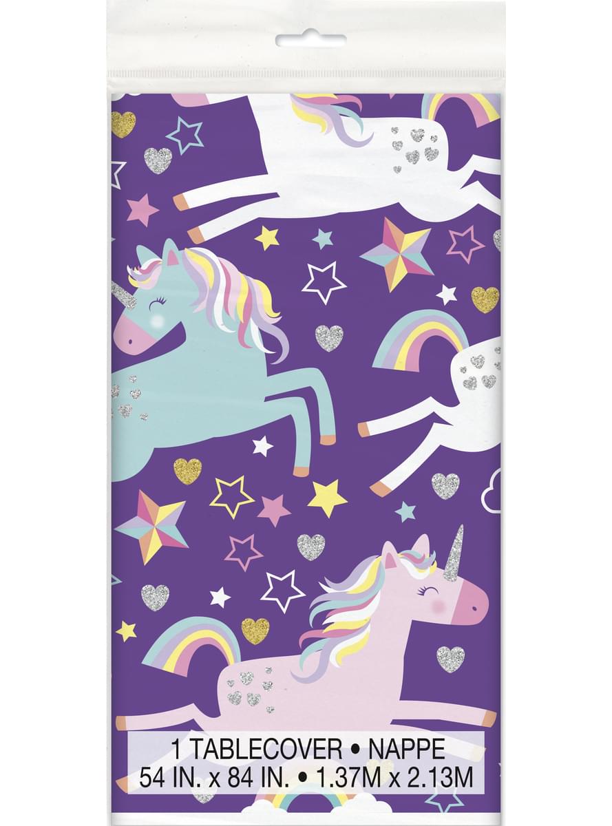 Nappe Licorne joyeuse joyeuse - Unicorn