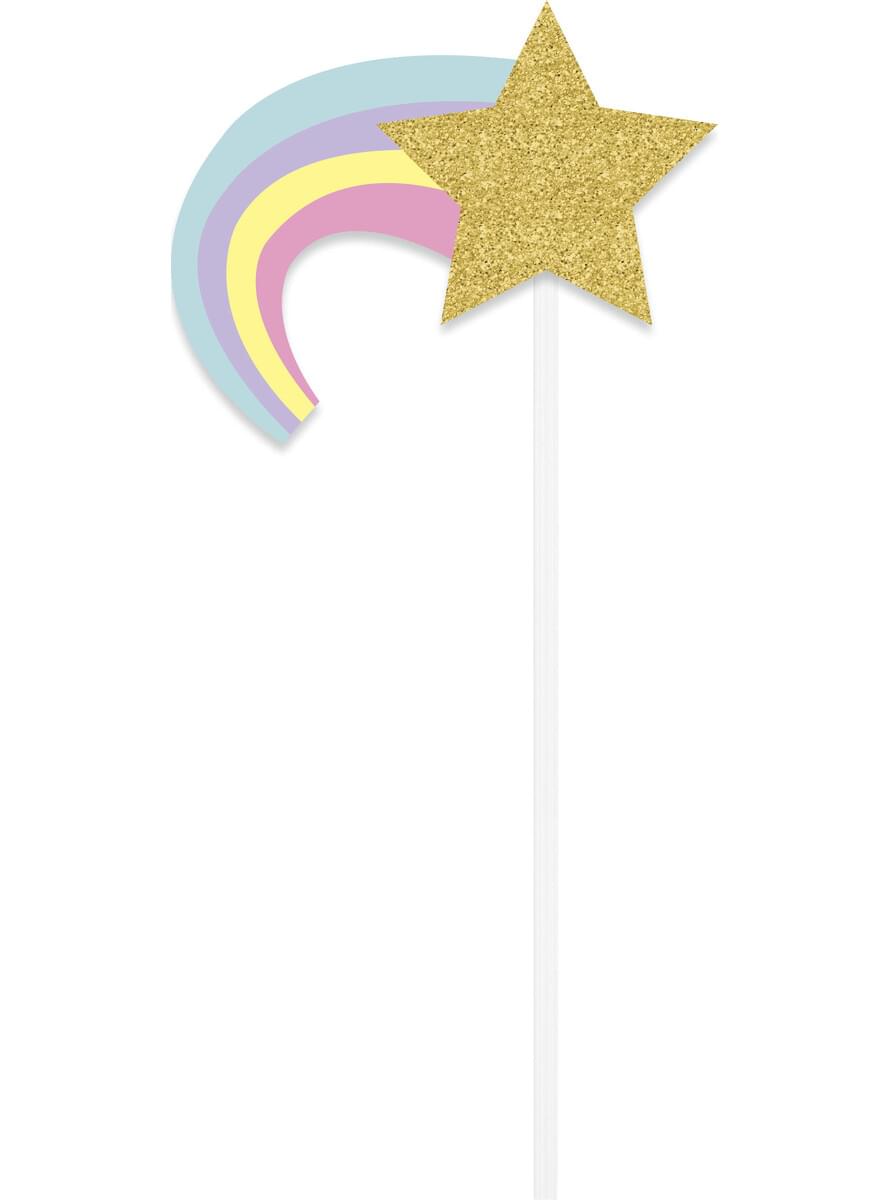 10 db photocall Unicorn kellék - Happy Unicorn
