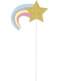 Набор из 10 фотозвонков Happy Unicorn реквизит - Единорог