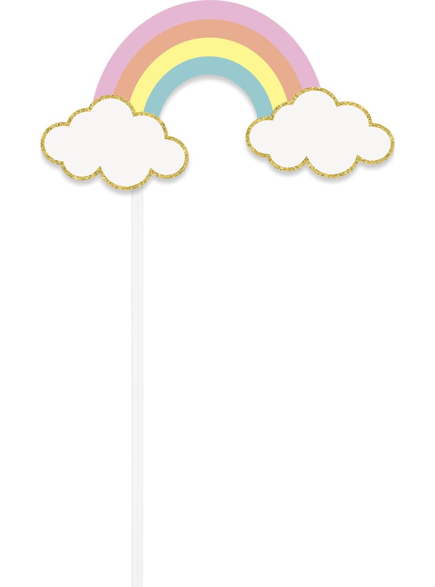 Sada 10 rekvizít na fotenie - Happy Unicorn