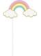 Набор из 10 фотозвонков Happy Unicorn реквизит - Единорог