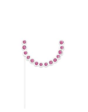 10 accessoires pour Photo booth Filles - Spa Party