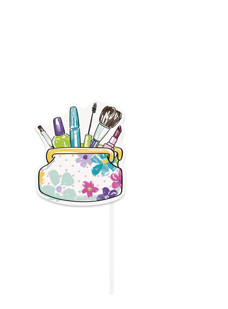 Набор из 10 реквизитов для девочек - Spa Party