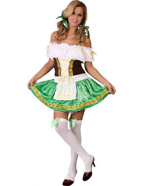 Fato de tirolesa bonita