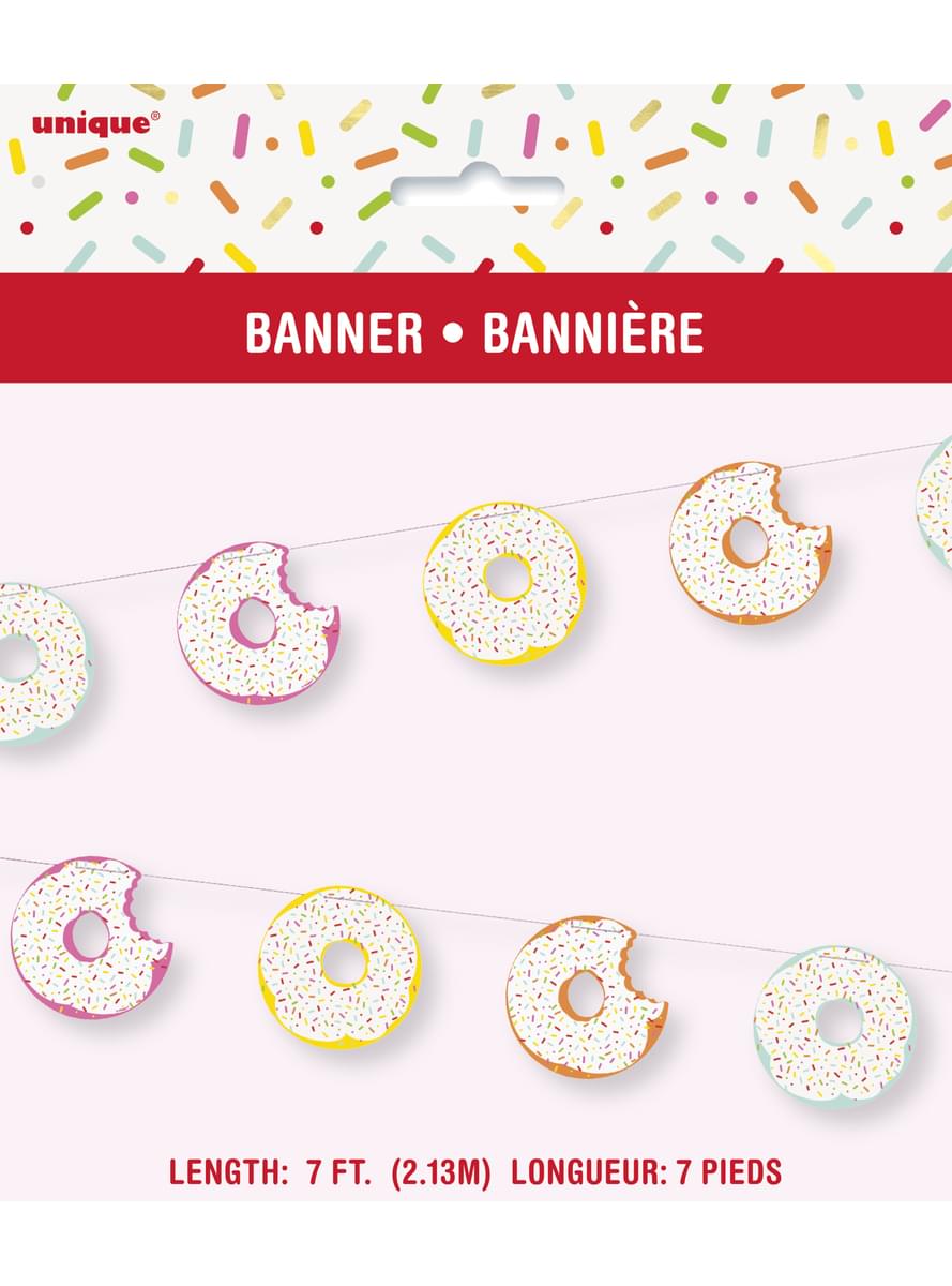 Garland - Donut Party