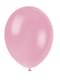 Luftballon Set hell-rosa 10-teilig - Basic-Farben Kollektion