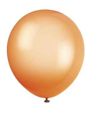 Sada 10 balonků různé neonové barvy - Základní barevná řada