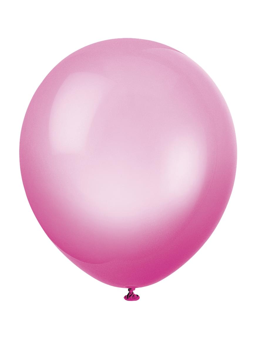 Set 10 ballonger olika neonfärger - Kollektion Basfärger