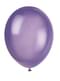 10 purple balloon (30 cm) - Basic Colours Line