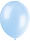 Luftballon Set Pastellfarben 10-teilig - Basic-Farben Kollektion