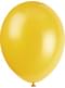 Luftballon Set Pastellfarben 10-teilig - Basic-Farben Kollektion