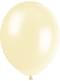 Luftballon Set Pastellfarben 10-teilig - Basic-Farben Kollektion