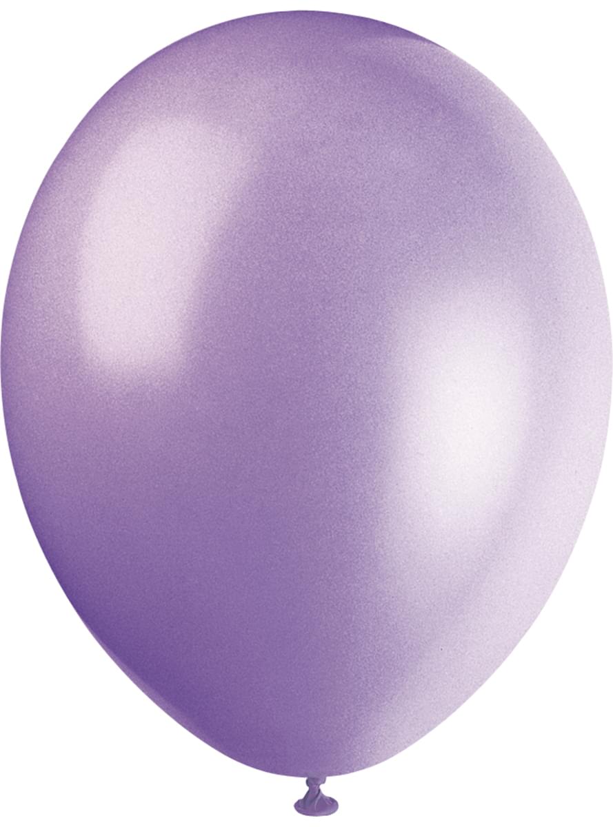 Sada 10 balonků pastelových barev - Základní barevná řada