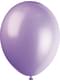 Luftballon Set Pastellfarben 10-teilig - Basic-Farben Kollektion