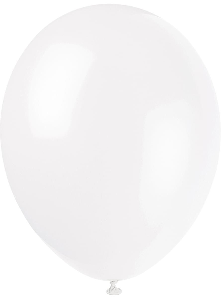 10 palloncini pastelli var (30 cm) - Linea Colori Basic