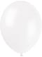 Luftballon Set Pastellfarben 10-teilig - Basic-Farben Kollektion