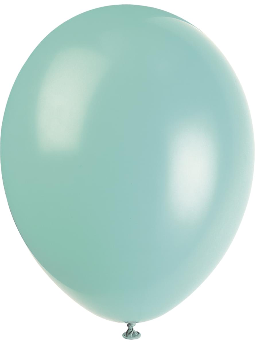 10 baloane culori pastel diverse (30 cm) - Gama Basic Colors