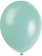 Sett med 10 assorterte ballonger i pastell farger - Grunnleggende Farger Kolleksjon