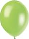 Luftballon Set Pastellfarben 10-teilig - Basic-Farben Kollektion