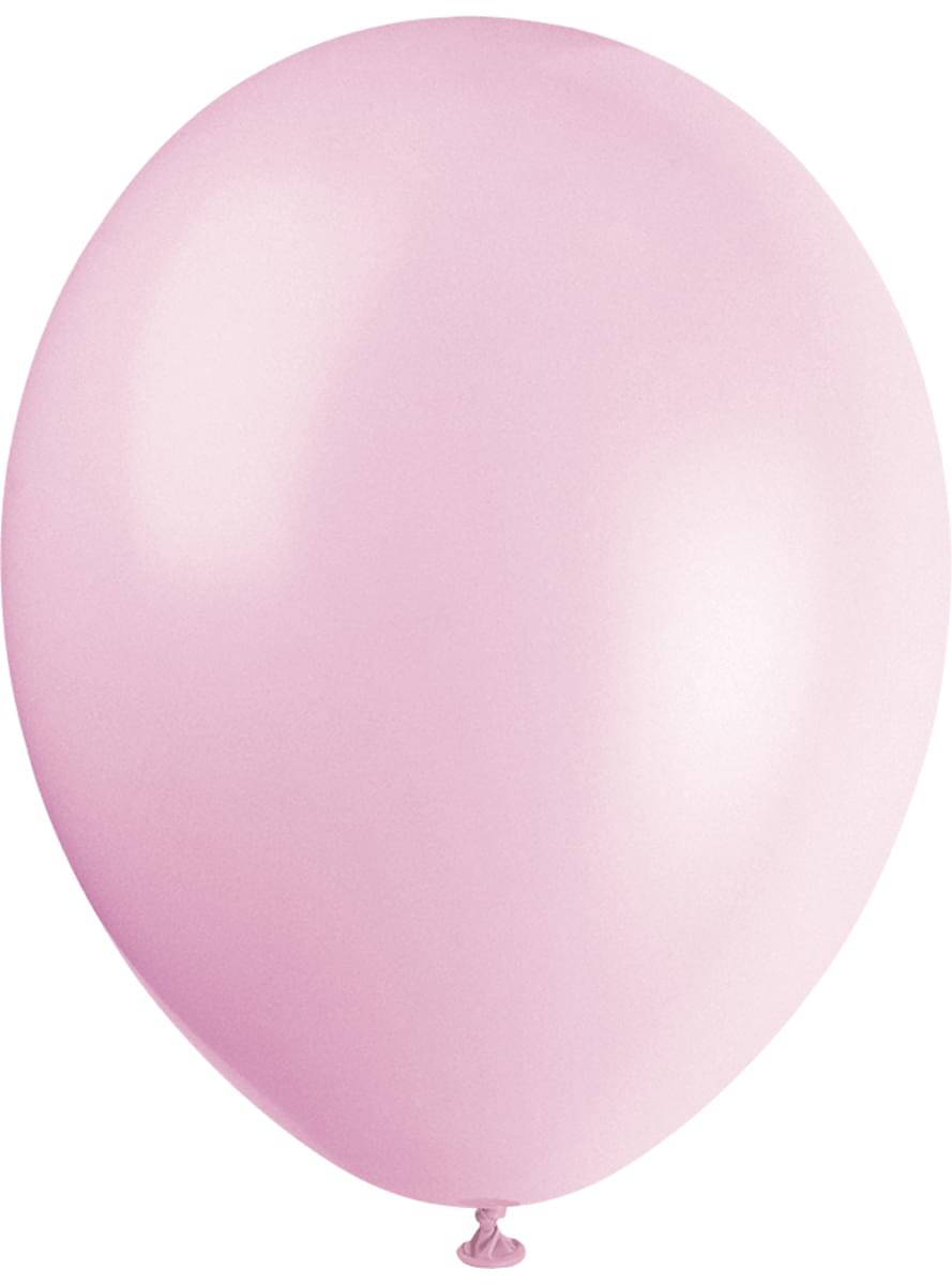 10 baloane culori pastel diverse (30 cm) - Gama Basic Colors