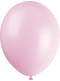 Luftballon Set Pastellfarben 10-teilig - Basic-Farben Kollektion