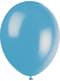 Luftballon Set Pastellfarben 10-teilig - Basic-Farben Kollektion