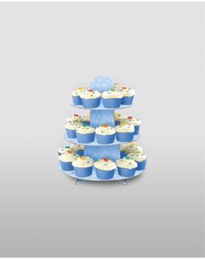 Podložka na cupcaky velká modrá