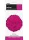Pompom decorativo cor-de-rosa néon