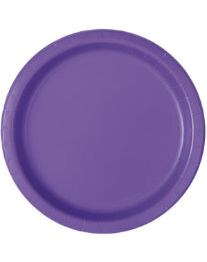 Набір з 16 неонових фіолетових пластин - Основні лінії кольорів