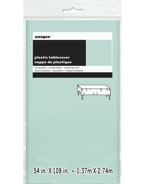 Grande Nappe vert menthe - Gamme couleur unie